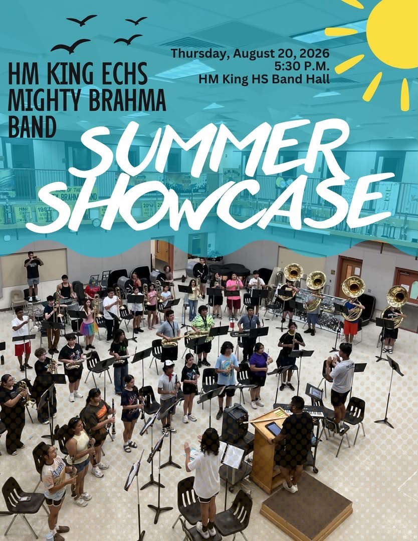 Band Summer Showcase